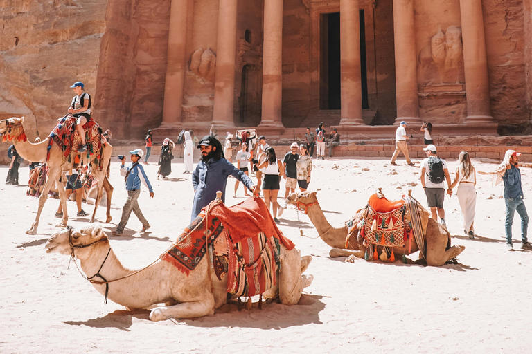 Petra Photography Tour: Capture the Magic with an Expert Shared Group Petra Photography Tour