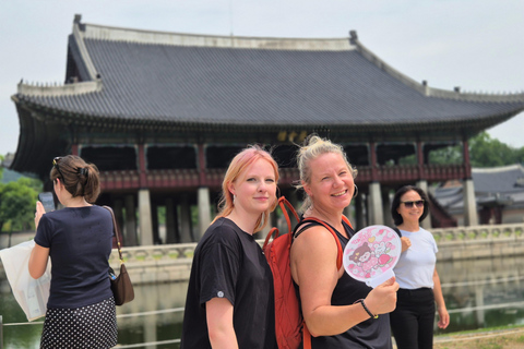 Seoul: Gyeongbok Palace, Insadong & N Seoul Tower [Morning Tour] Gyeongbok Palace, Insadong