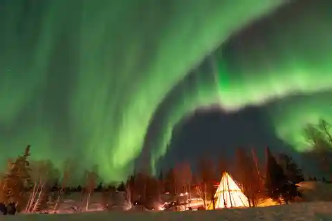 Yellowknife: Fotografia e observação de auroras em pequenos grupos