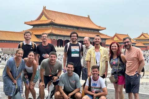 Beijing: Forbidden City Sightseeing Tour in Spanish/English with Imperial Stories