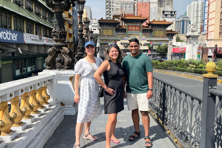 Explora Chinatown en Manila