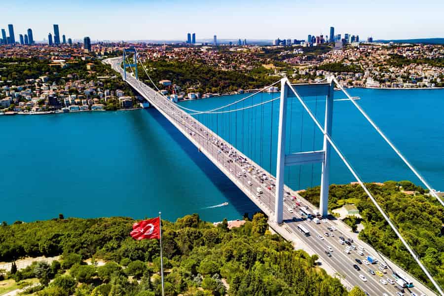 Istanbul: Bosporus-Bootstour am Morgen oder bei Sonnenuntergang. Foto: GetYourGuide Istanbul: Bosporus-Bootstour am Morgen oder bei Sonnenuntergang. Foto: GetYourGuide