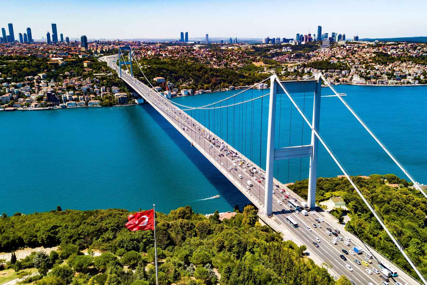 Istanbul: Bosphorus Cruise Morning or Sunset Boat Tour - Sunset Cruise Tour