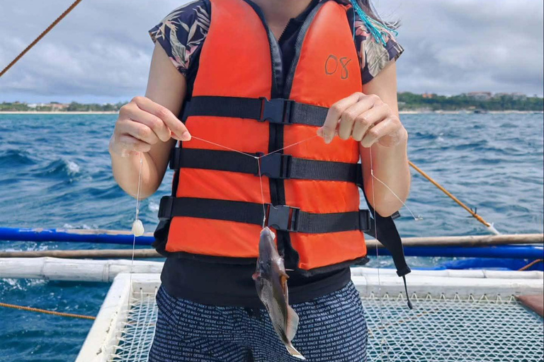 Boracay Private Island Hopping with Fishing & Island Explore Sunset Island Hopping with Fishing (4-7 Pax)