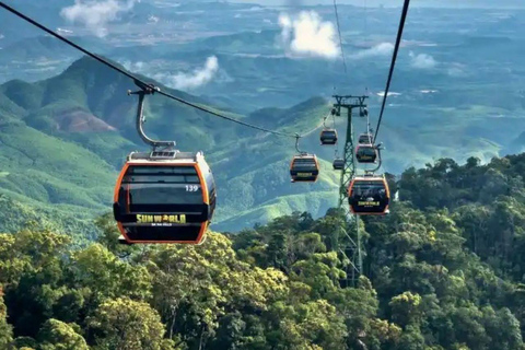 Da Nang: Sun World Ba Na Hills Entry Ticket+Show Sun World Ba Na Hills Entry Ticket+Charming Da Nang Show