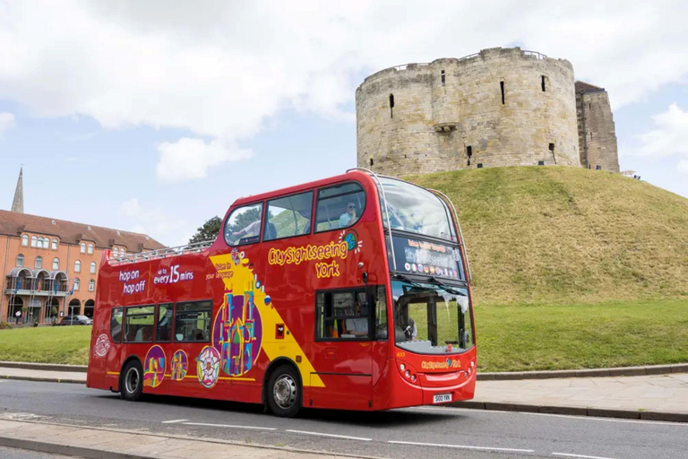 York: Visit York Pass with 30+ Attractions &amp; Hop On Hop off3 Day Pass