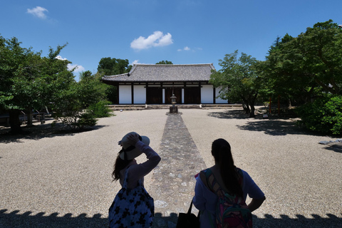 Nara: Halbtägige UNESCO-Wanderung und lokale KulturNara: Halbtagestour zum UNESCO-Erbe und Rundgang durch die lokale Kultur