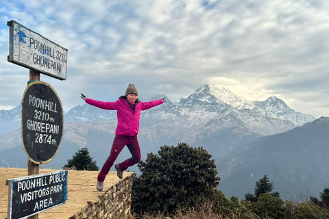 From Pokhara: 4 Day Annapurna Poon Hill with Ghandruk Trek