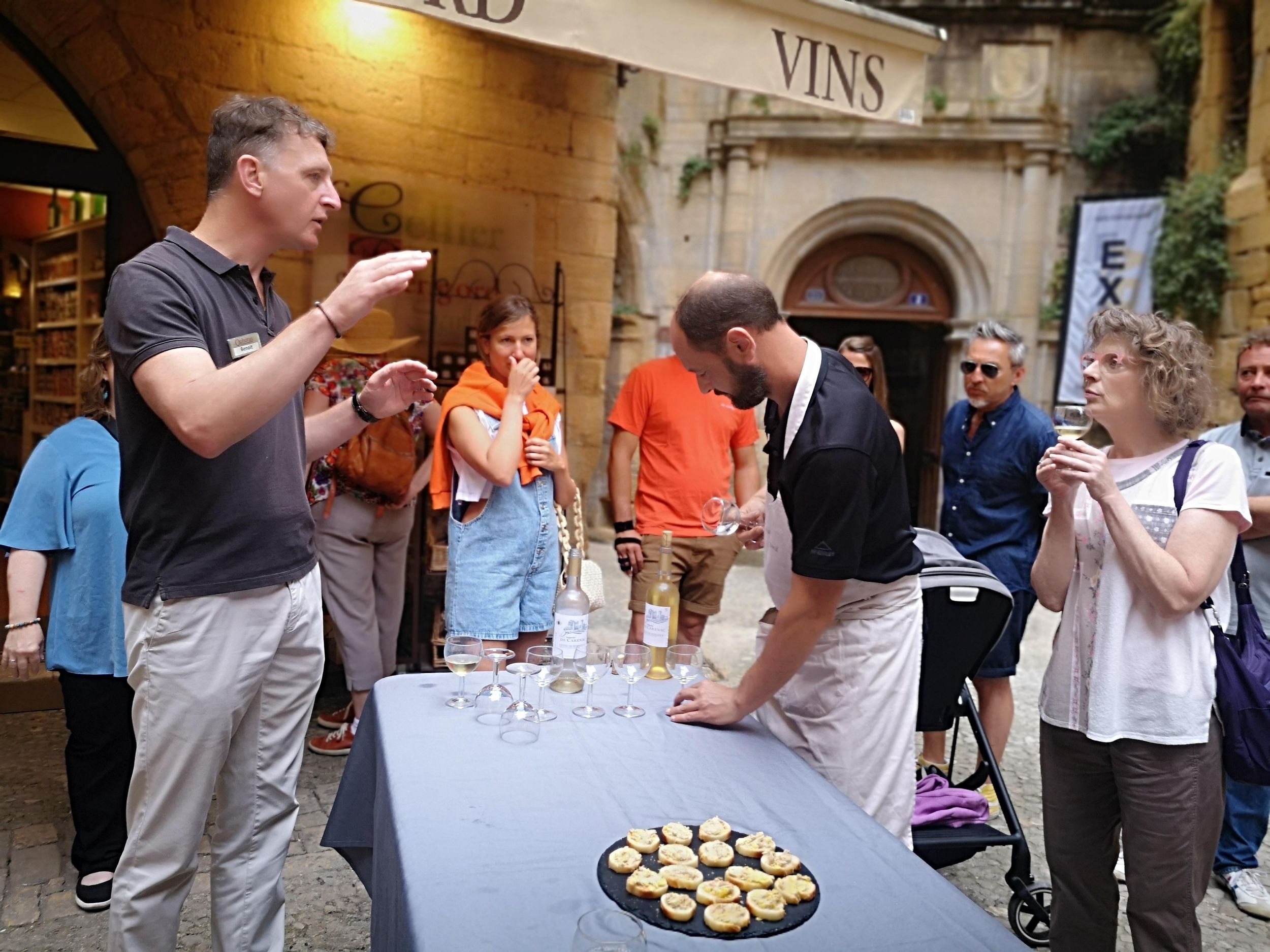Sarlat Gourmet Tour & Marktbesuch mit Verkostungen