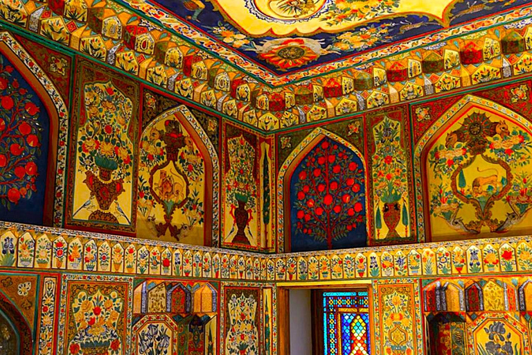 Private Full Day Sheki Heritage and Silk Road Tour