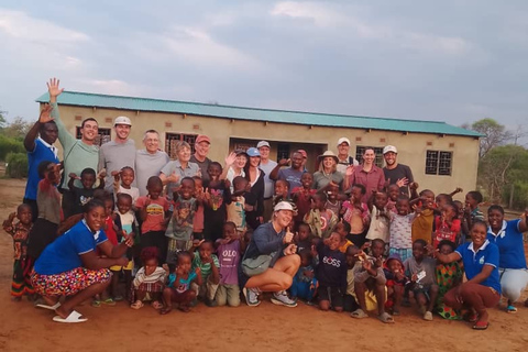 Birdwatching Livingstone Zambezi River with Sunrise