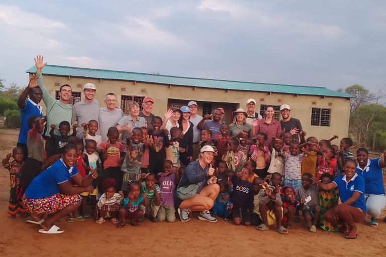 Birdwatching Livingstone Zambezi River with Sunrise