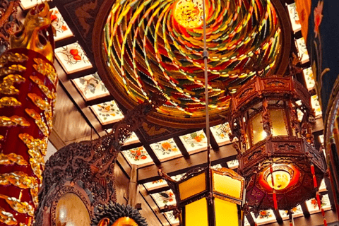 Shanghai Hanzi Meditation Experience at Jade Buddha Temple