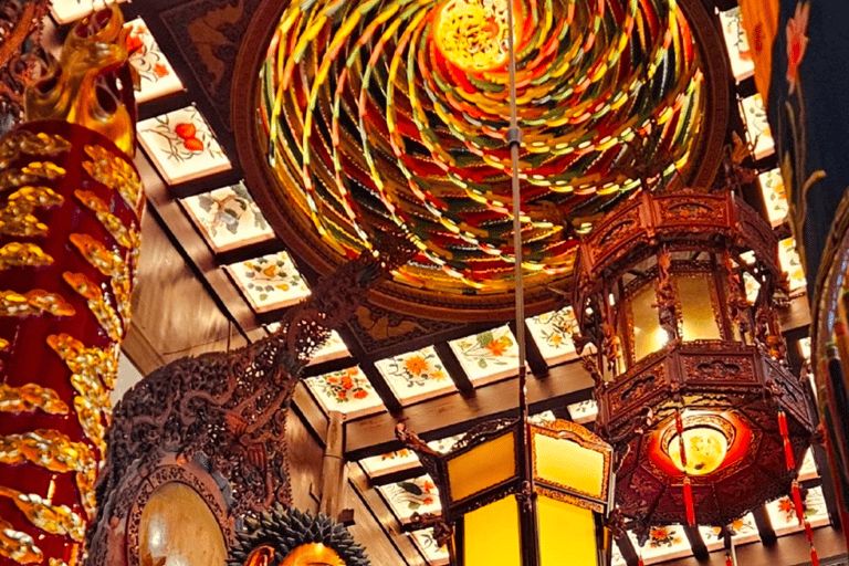 Shanghai Hanzi Meditation Experience at Jade Buddha Temple