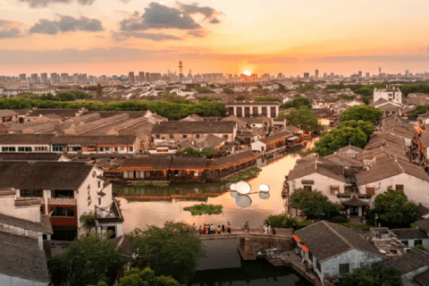 From Shanghai/Suzhou: Tongli Ancient Town Private Day Trip From Shanghai: Tongli Ancient Town Private Day Trip
