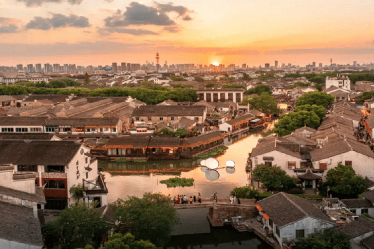 From Shanghai/Suzhou: Tongli Ancient Town Private Day Trip From Suzhou: Tongli Ancient Town Private Day Trip