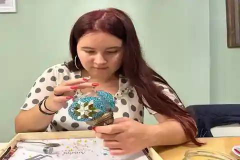 Antalya Eski Şehir: Türk Mozaik Lamba Yapımı Atölyesi