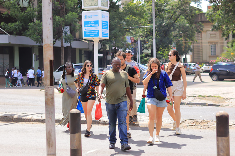 Nairobi: City Walking Tour with Local Food Tasting