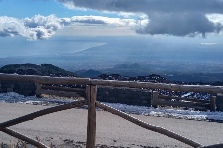 Van Catania: trip van een halve dag naar de Etna