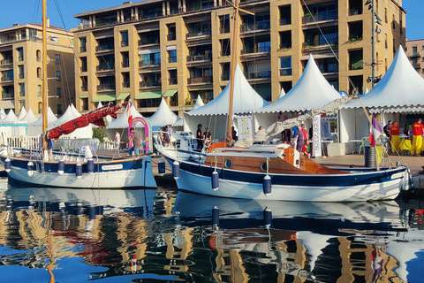 Marseille Boat Tour - See Marseille from the sea in a Pointu Marseille Boat Tour - High Season Rates