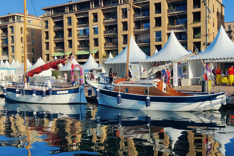 Marseille Boat Tour - See Marseille from the sea in a Pointu Marseille Boat Tour - High Season Rates