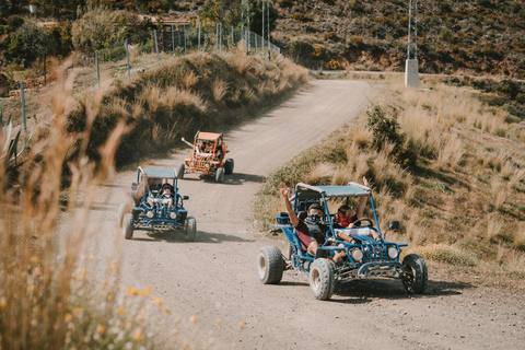 Málaga: Off-road buggy-tur med panoramautsikt över Mijas