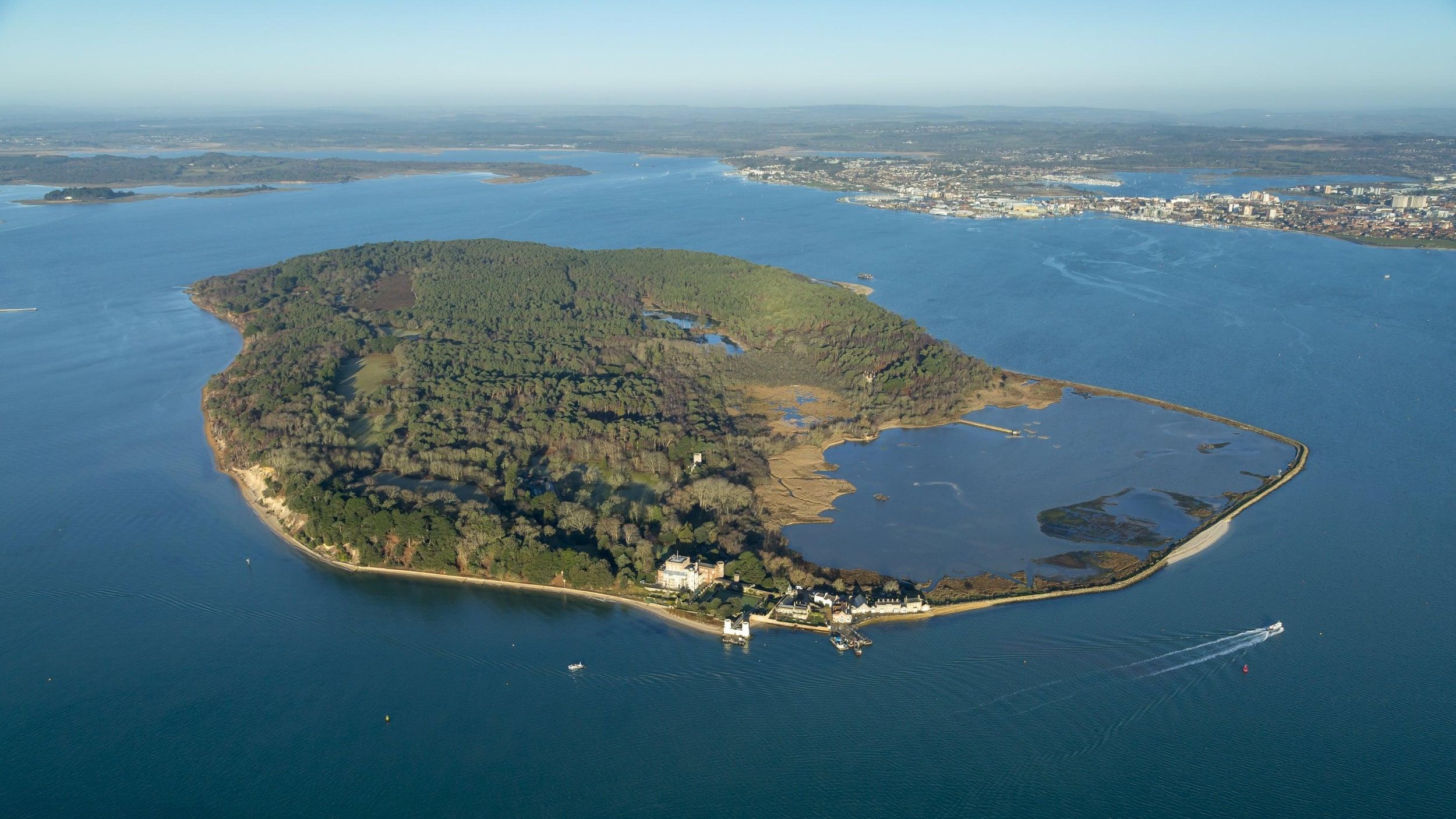 Poole: Rundfahrt durch den Hafen und die Inseln