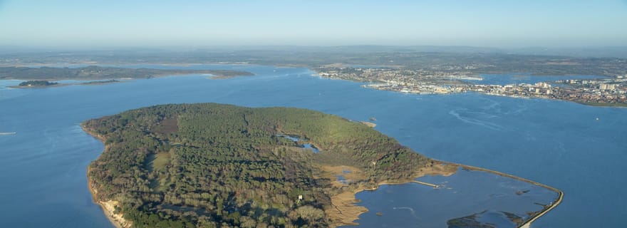 Poole : Croisière circulaire dans le port et les îles