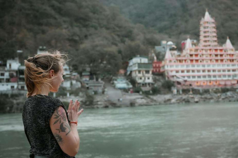 From Delhi: Private Rishikesh and Haridwar Day Tour by Car Private Rishikesh and Haridwar Same Day Tour with Guide