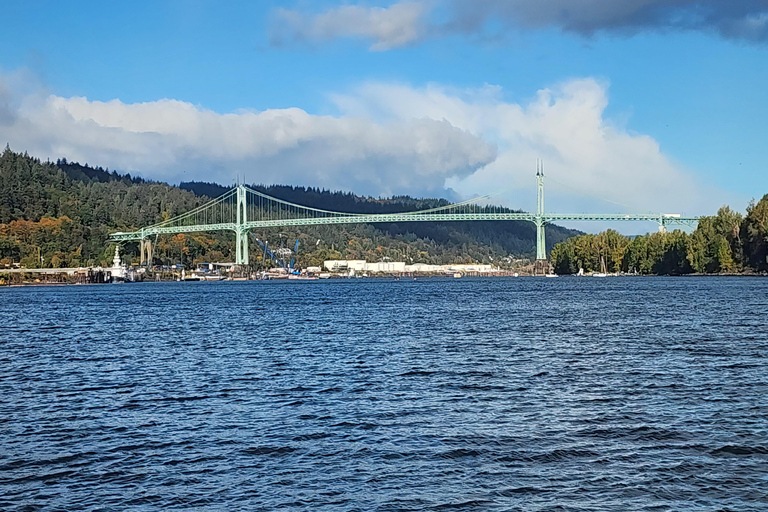 Portland&#039;s &quot;12 Historic Bridges&quot; Boat Tour - All Inclusive