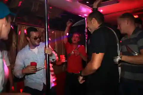Gdansk: Privat partybuss med dryck