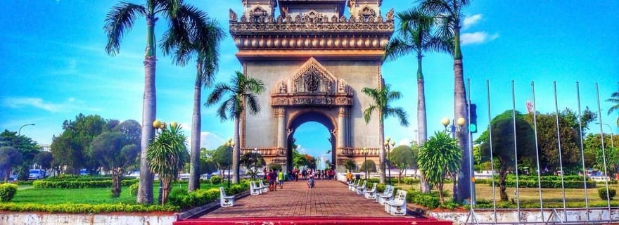 Vientiane : visite privée d'une demi-journée ou d'une journée complète