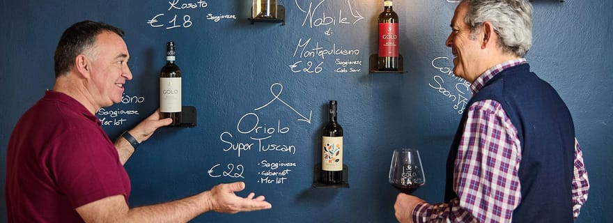 Montepulciano : dégustation de vins