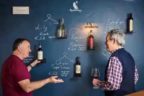 Montepulciano: degustazione di vino e olio d'oliva