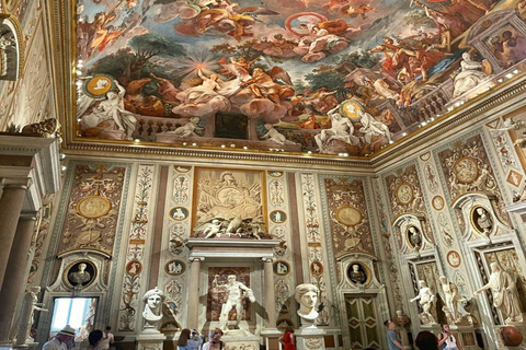 Rome: Galleria Borghese Tickets Fast-Track Entry Audio Tour Borghese Gallery Entry Tickets with Audio Guide