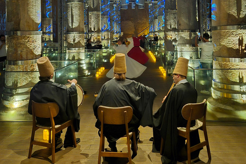 Istanbul: Theodosius Cistern Whirling Dervish & Light Show