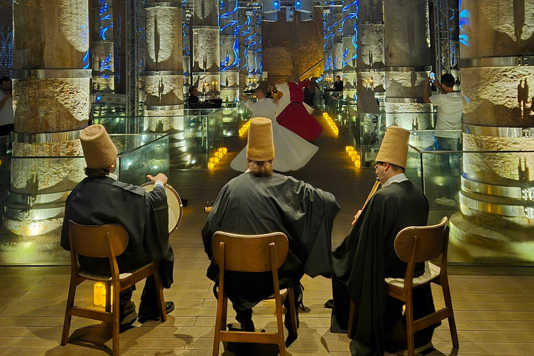 Istanbul: Theodosius Cistern Whirling Dervish & Light Show