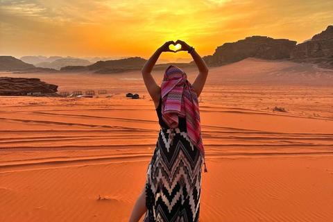 1-Day Petra & Wadi Rum Safari from Amman