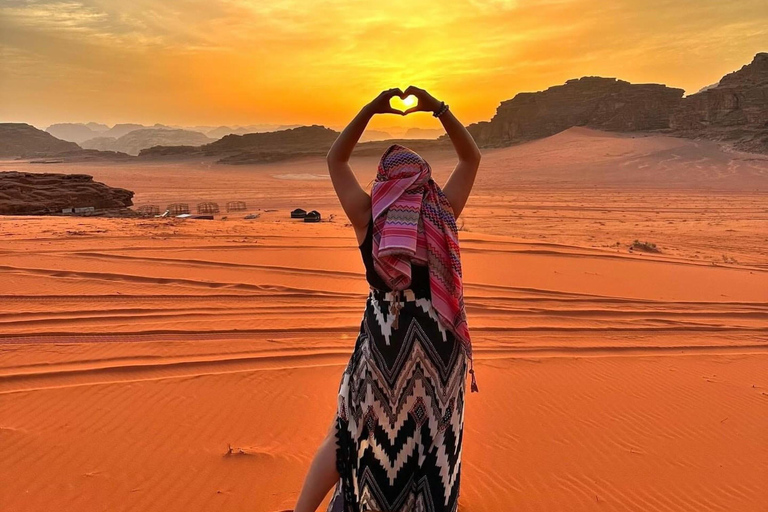 1-Day Petra & Wadi Rum Safari from Amman