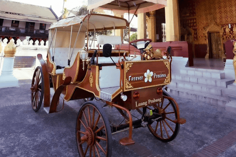 Luang Prabang: 20-Minute Vintage Electric Car Ride