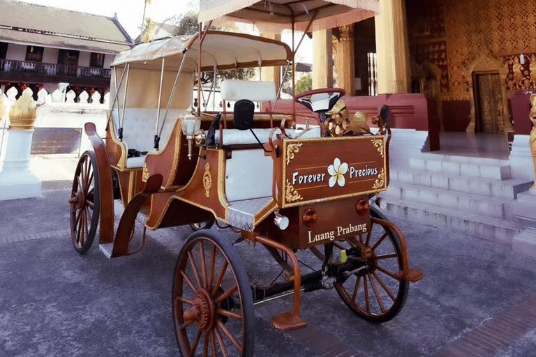 Luang Prabang: 20-Minute Vintage Electric Car Ride
