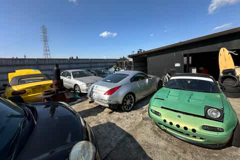 Tokyo Drift Tour with Mount Nokogiri & Local Drift Garage - 2026