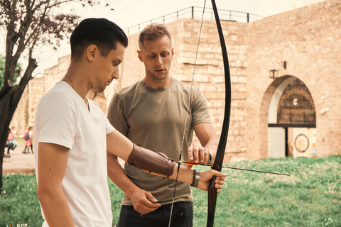 Belgrade: Private Archery Experience at Kalemegdan Fortress