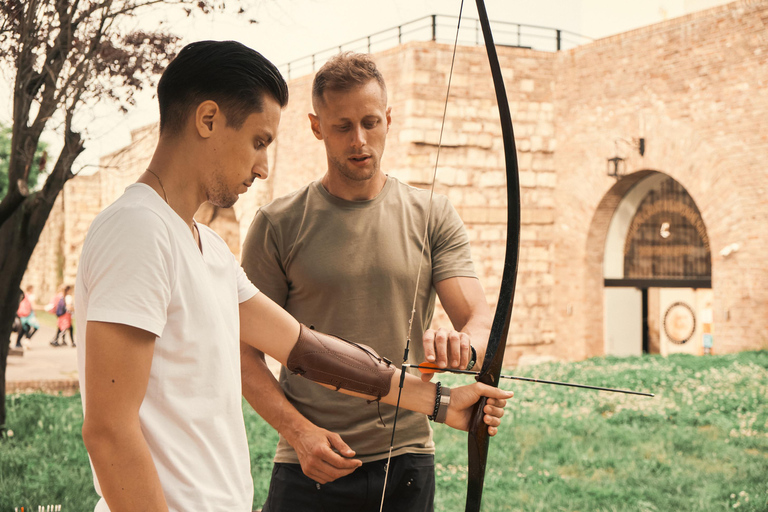 Belgrade: Private Archery Experience at Kalemegdan Fortress