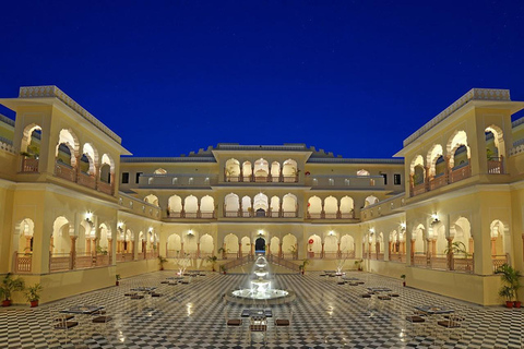 Private Full-Day Jaipur City Tour with Car & Guide Jaipur Full-Day Sightseeing Tour by Car with Guide & Lunch