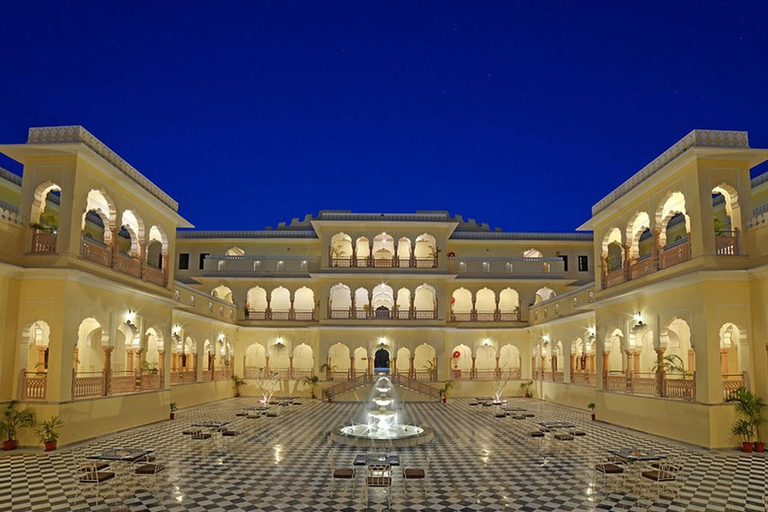 Private Full-Day Jaipur City Tour with Car & Guide Jaipur Full-Day Sightseeing Tour by Car with Guide & Lunch