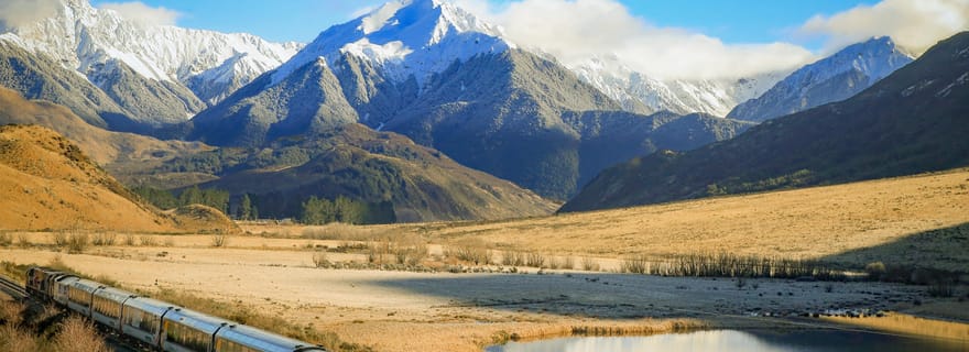Christchurch: Arthur’s Pass + treno panoramico TranzAlpine