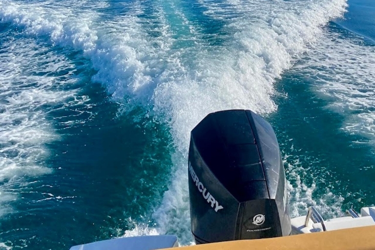 Benalmadena: Malaga Küste Bootsverleih3-Stunden-Miete