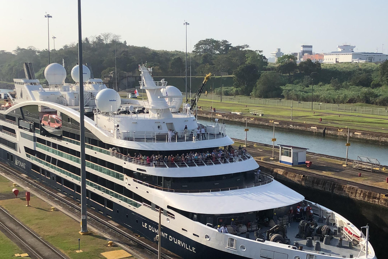 Ciudad de Panamá: Escala privada en el Canal de Panamá y tour de la ciudad