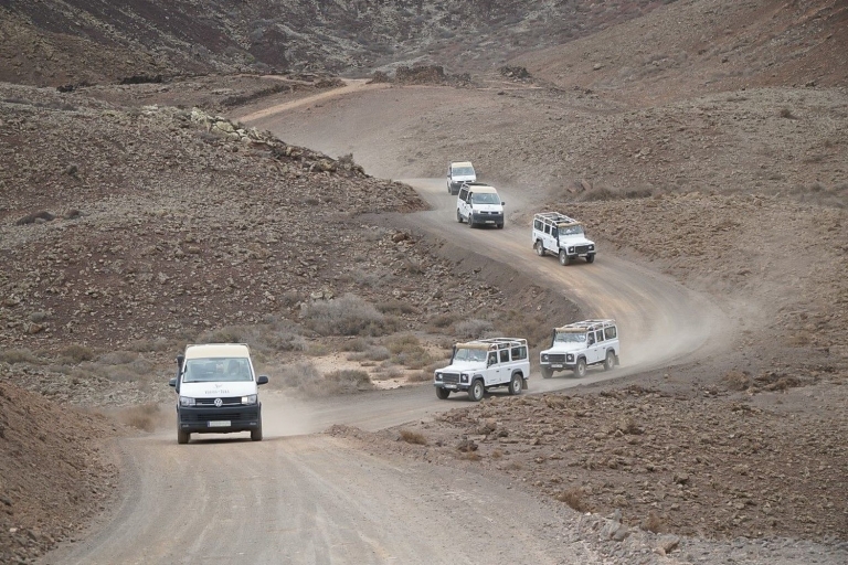 Fuerteventura: Off-Road Safari Tour Fuerteventura: Off-Road Safari Tour - South of Island Pickup